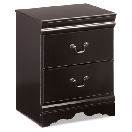 2-Drawer Nightstand