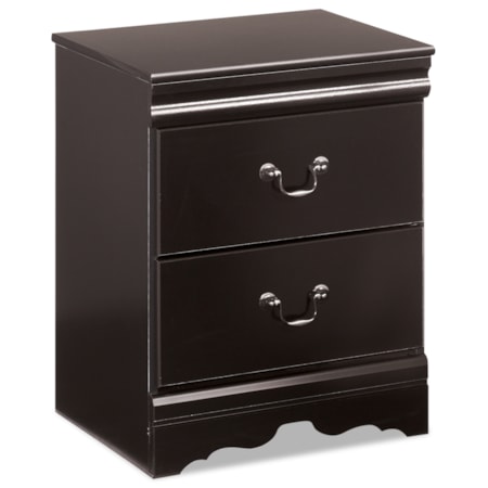 2-Drawer Nightstand