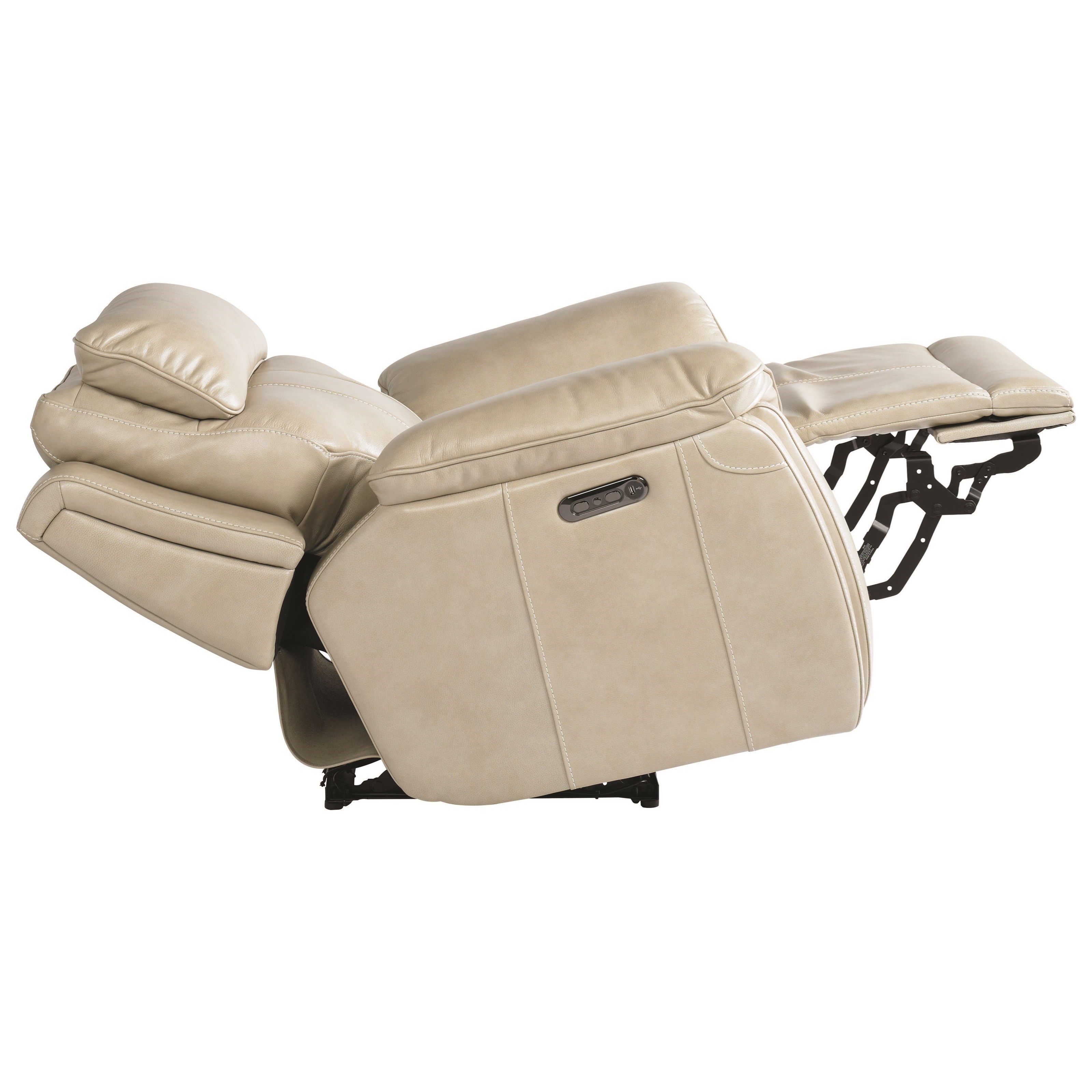 Levitate Leather Zero Gravity Power Recliner