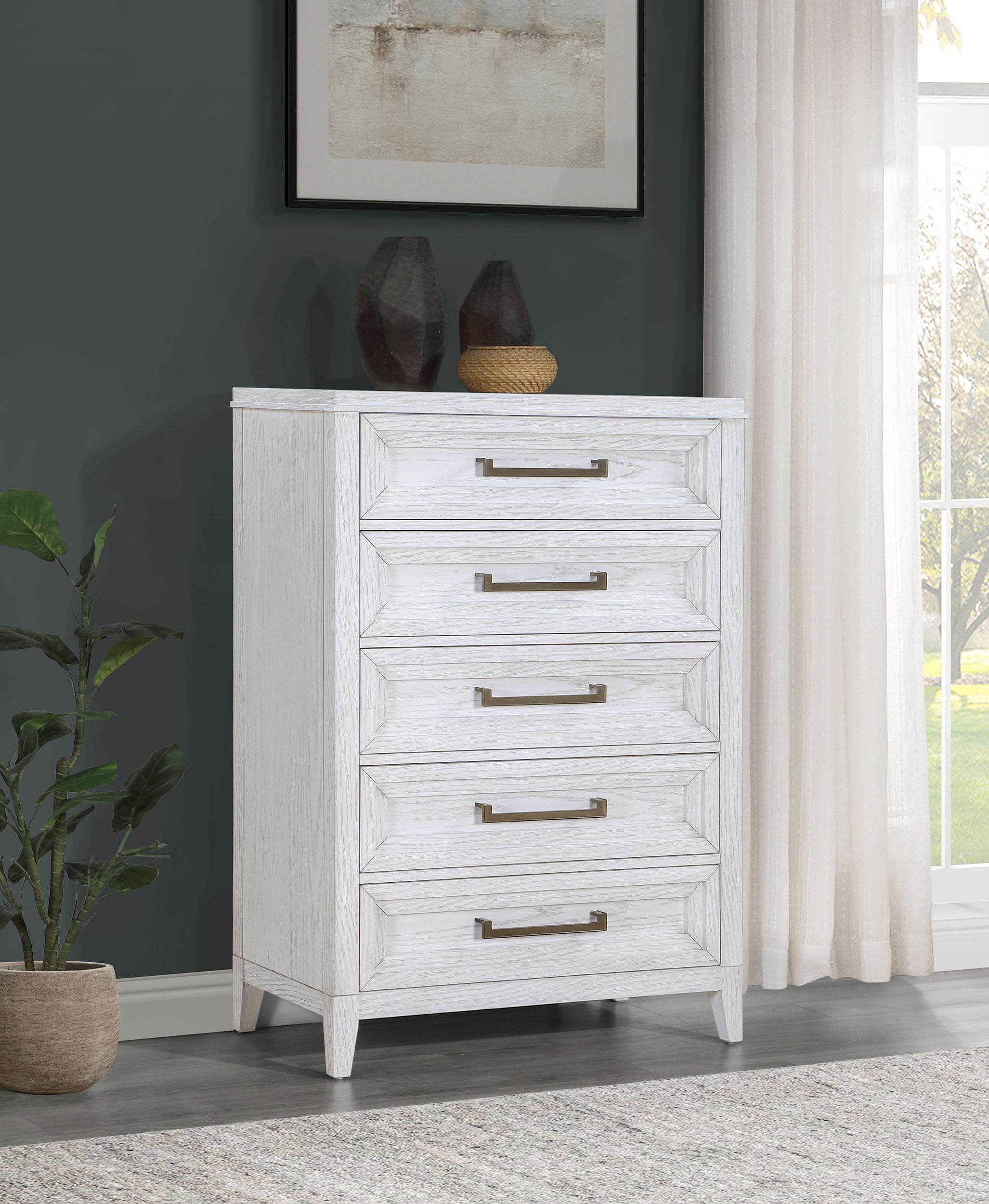 Coaster Marielle Marielle 5-drawer Bedroom Chest