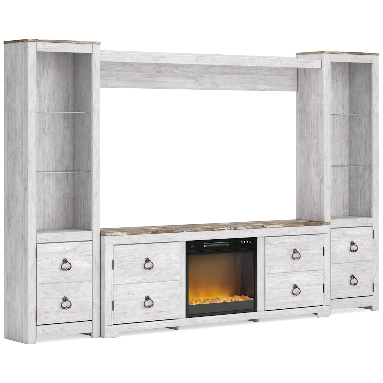 Ashley Furniture Signature Design Willowton Entertainment Center