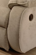 Southern Motion Cagney Reclining Console Loveseat