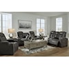 Signature Design by Ashley Soundcheck Power Reclining Loveseat w/ Console