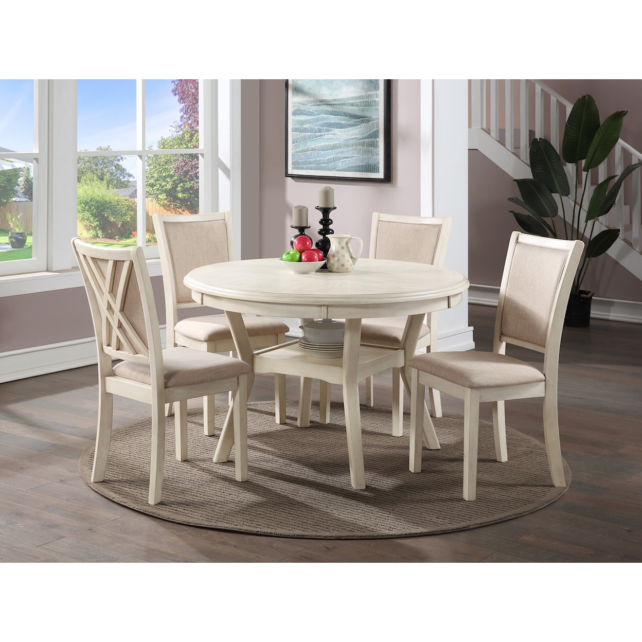 New Classic Furniture Amy Dining Set