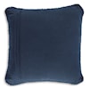 Signature Design by Ashley Renemore Renemore Blue Pillow