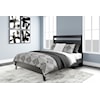 Ashley Signature Design Finch Queen Panel Platform Bed