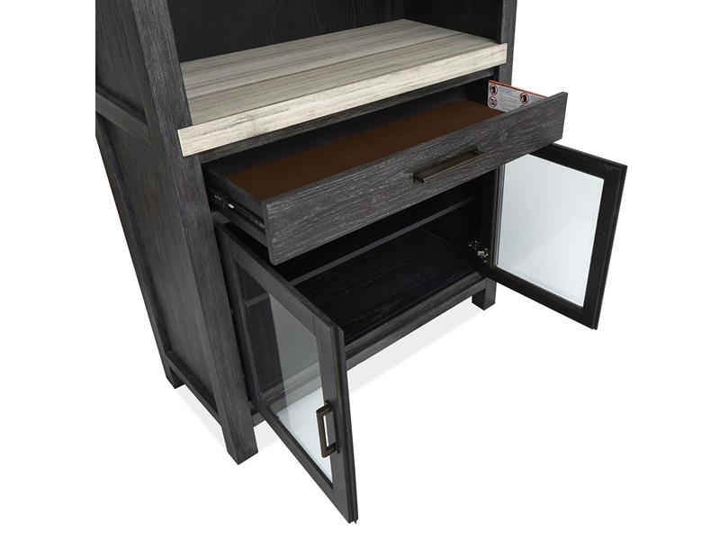 2-Door Display Cabinet