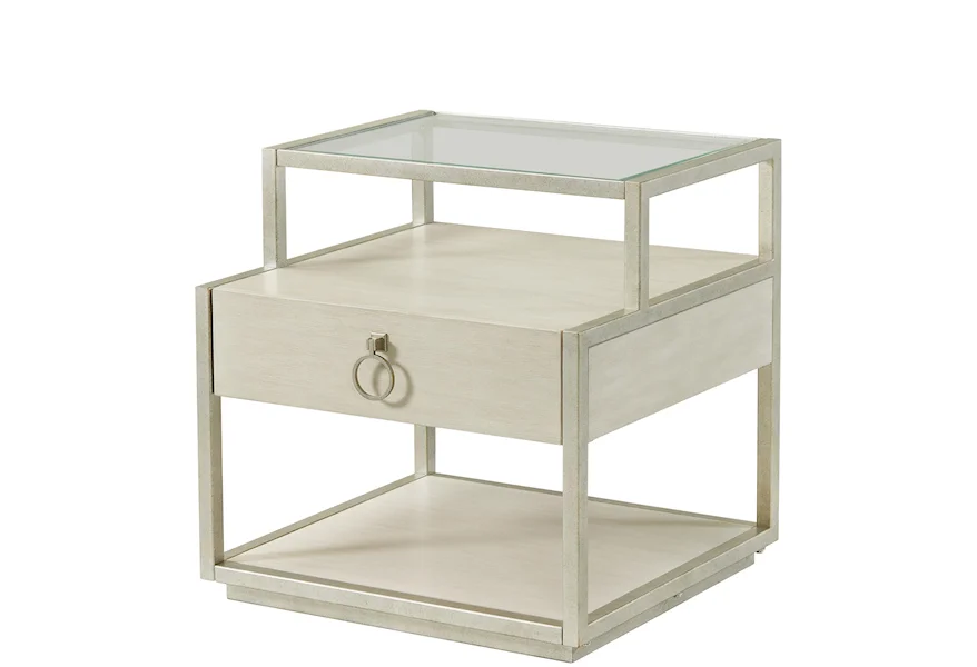 Maisie Rectangle End Table by Riverside Furniture at Zak's Home