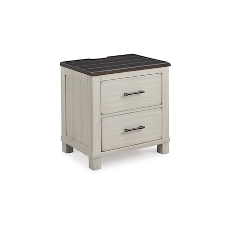 2-Drawer Nightstand