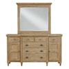 Magnussen Home Lynnfield Bedroom Dresser & Mirror Set