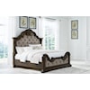 Signature Design by Ashley Furniture Maylee King Upholstered Bed