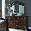 Liberty Furniture Messina Estates Bedroom Arched Dresser Mirror