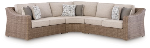3-Piece Outdoor Sectional