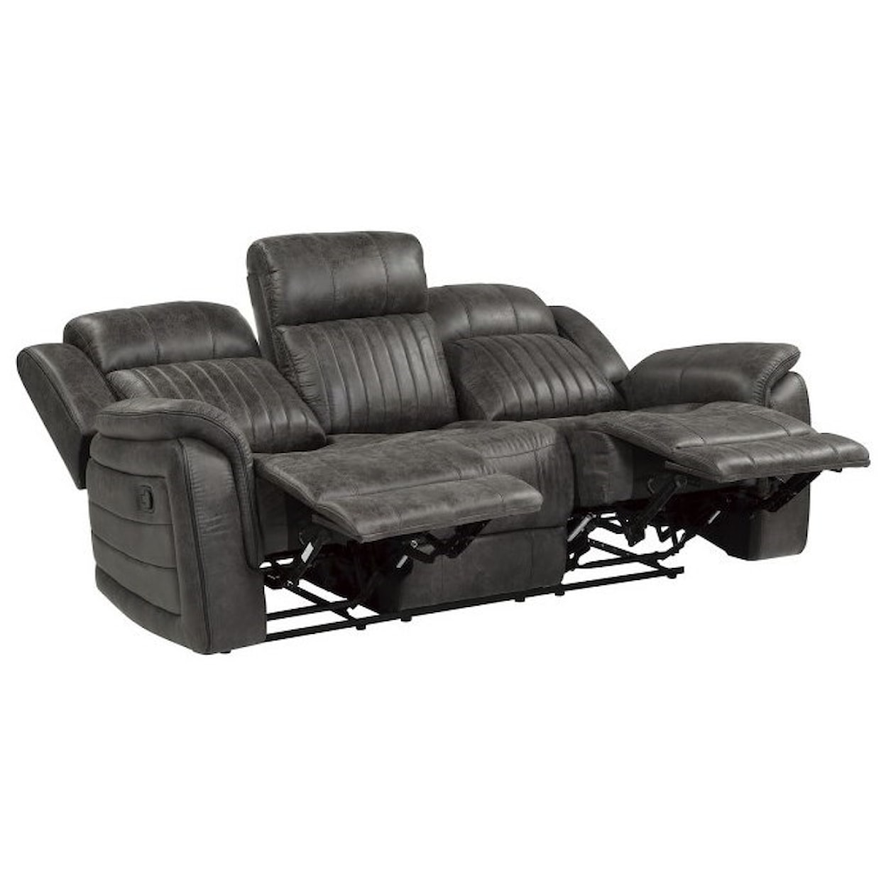 Homelegance Furniture Centeroak Double Reclining Sofa