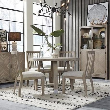 Sharon Ainsley Round Dining Table