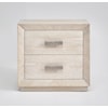 Thirty-One Twenty-One Home Ivory Bay 2-Drawer Nightstand