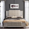 Liberty Furniture Montage King Upholstered Bed