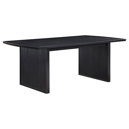 100-inch Extension Leaf Dining Table