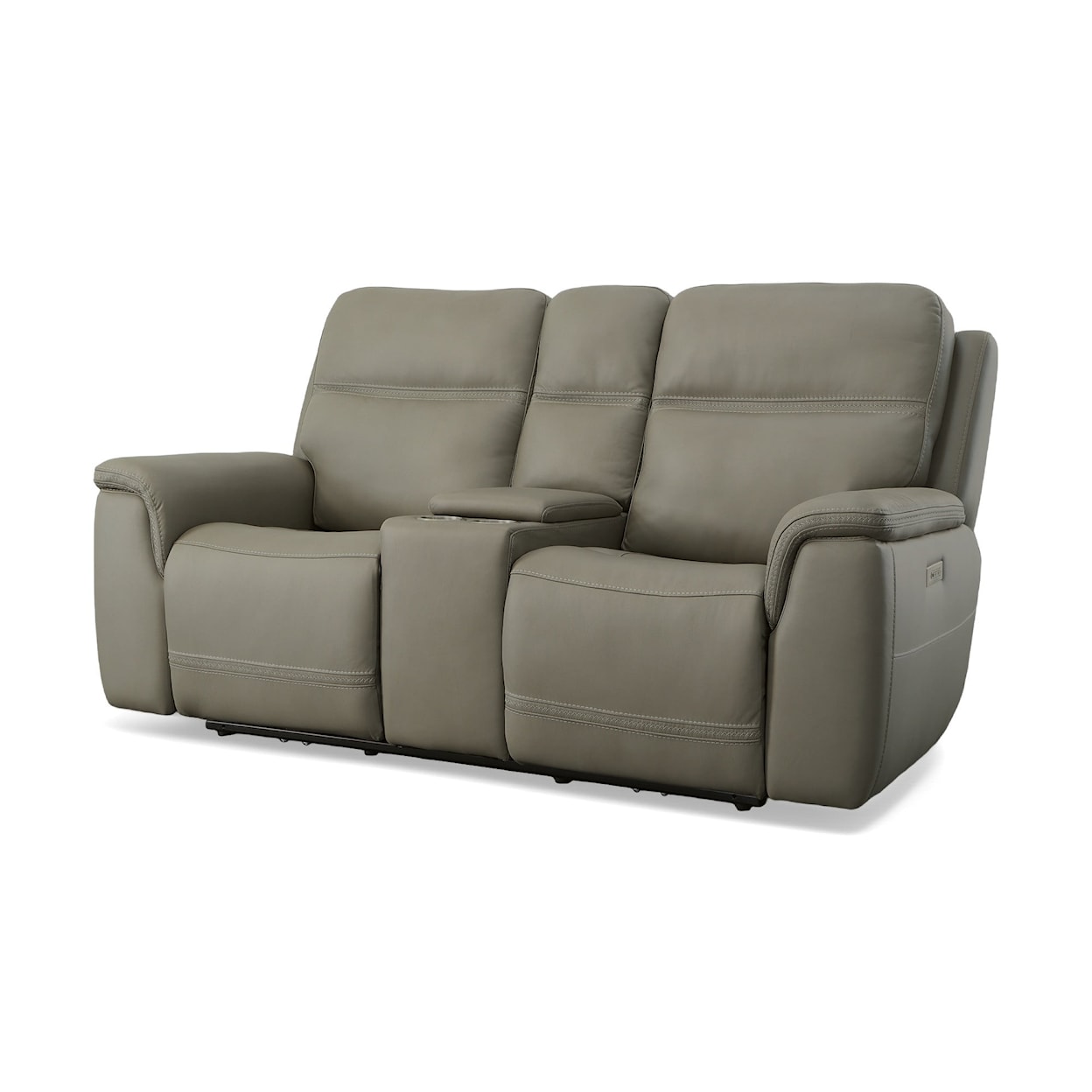 Flexsteel Latitudes - Sawyer Power Reclining Console Loveseat