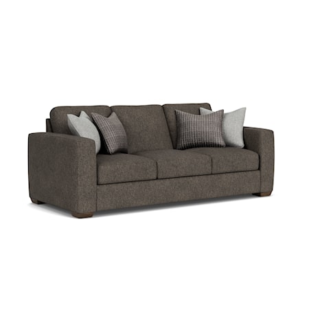 92&quot; Three-Cushion Sofa