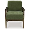 Signature Bixler Showood Accent Chair