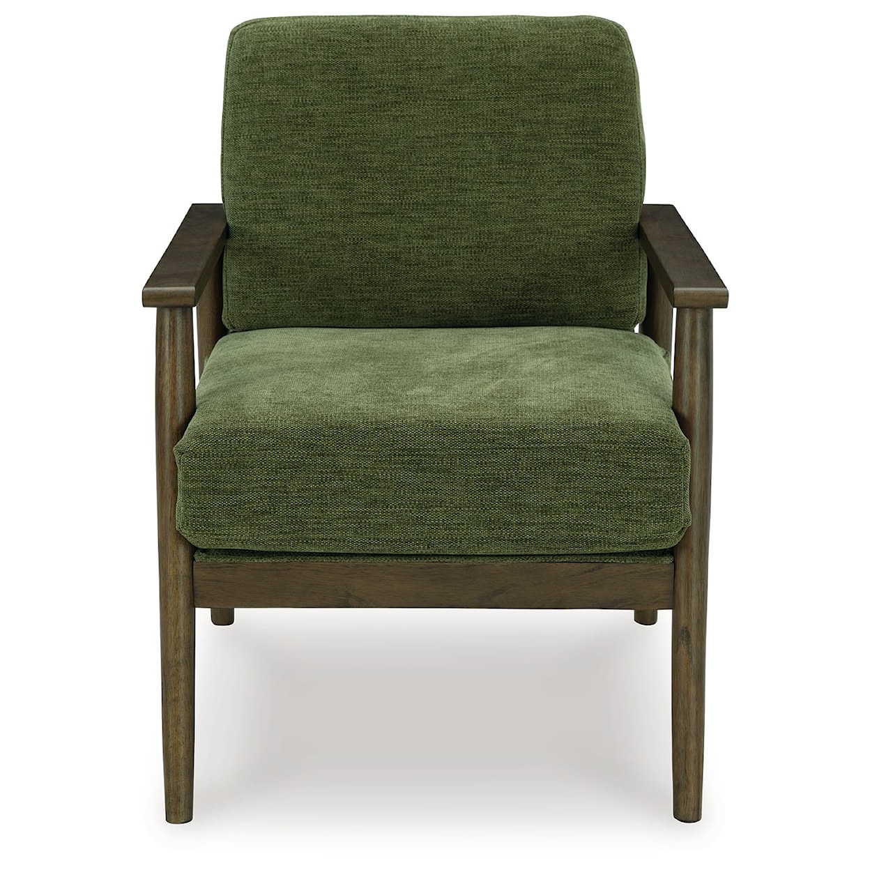 Signature Bixler Showood Accent Chair