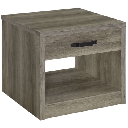 Felix 1-Drawer Side End Table