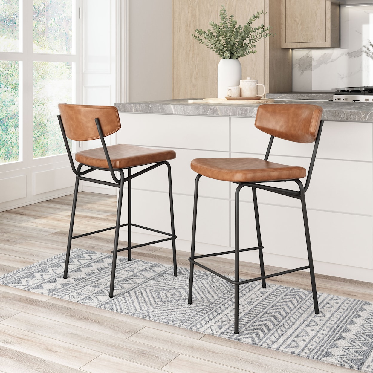 Zuo Charon Collection Counter Stool