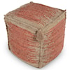 Steve Silver Jafar Handwoven Pouf