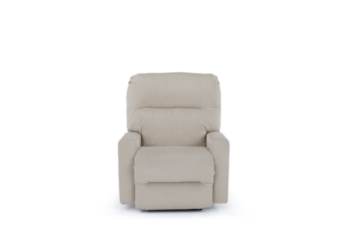 Customizable Power Tilt Headrest Lift Recliner with USB Charger