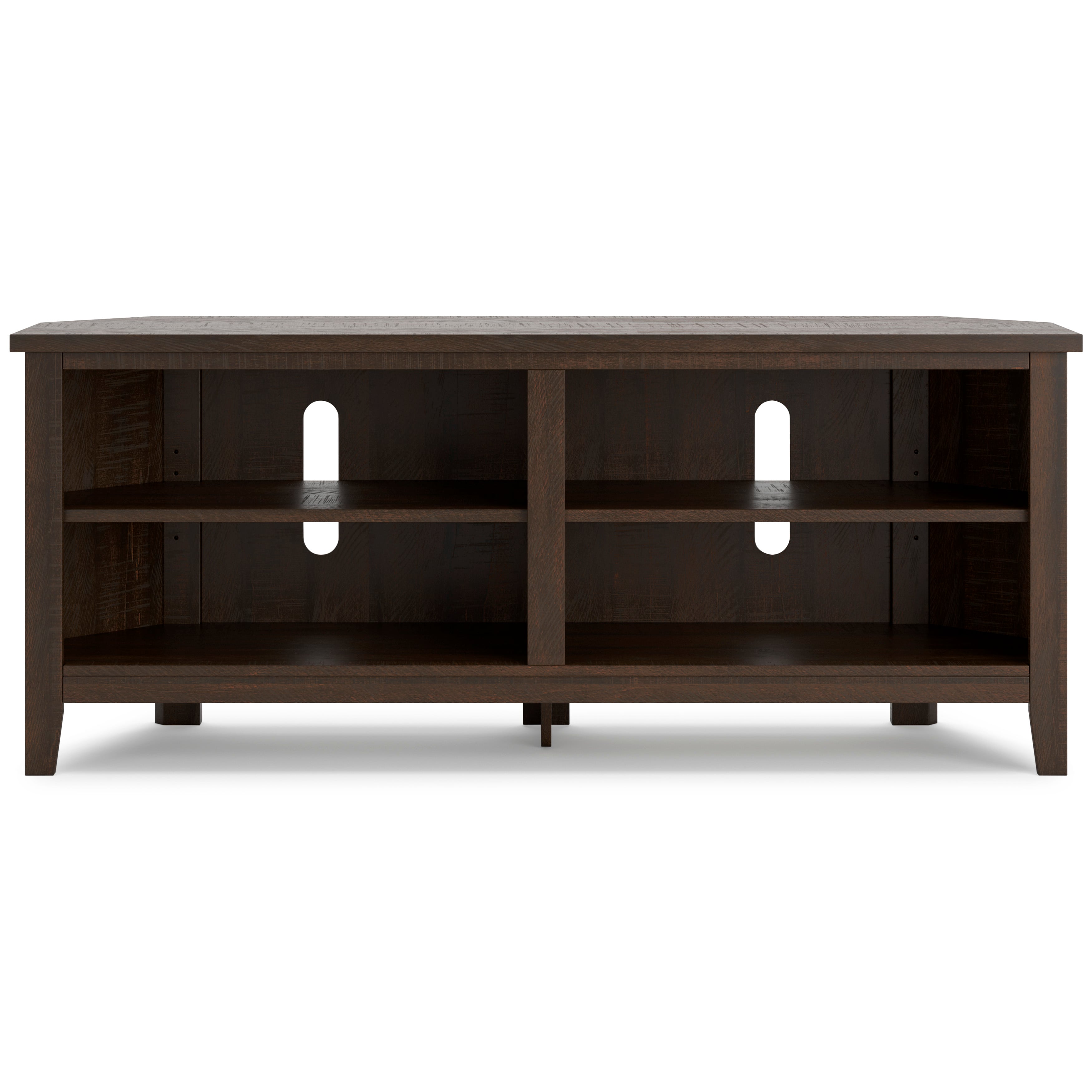 Signature Design by Ashley Camiburg W28356 Corner TV Stand Corner Furniture TV Stands