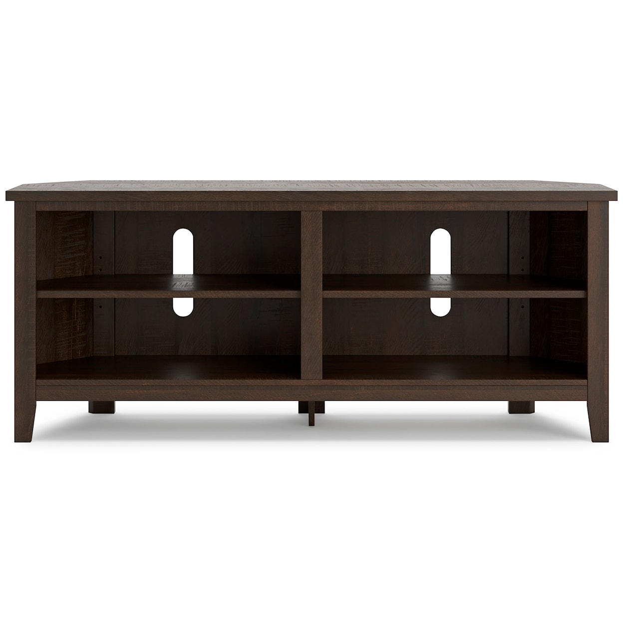 Ashley Signature Design Camiburg Corner TV Stand