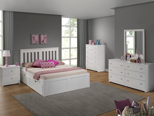 5-Piece Full Bedroom Set