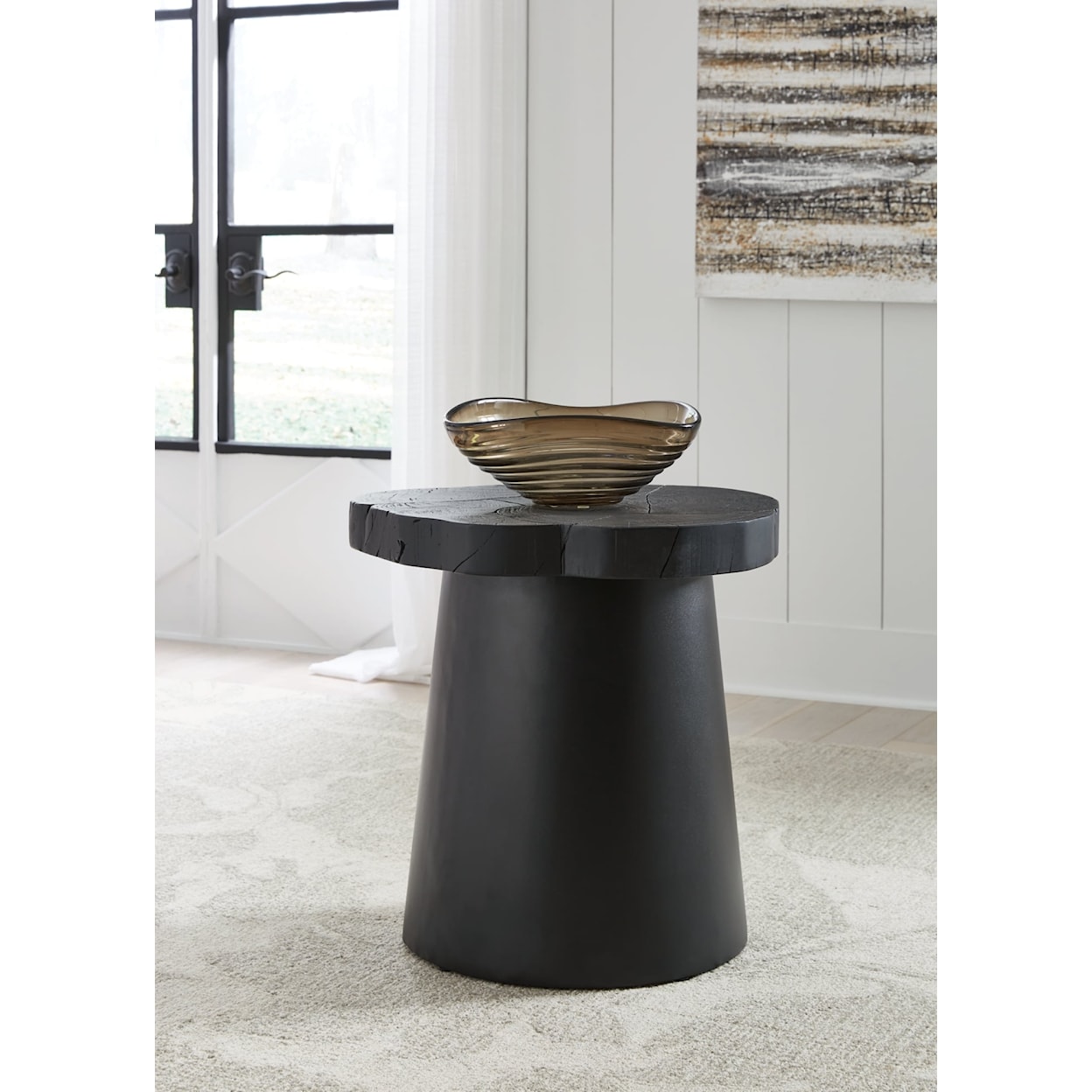 Ashley Furniture Signature Design Wimbell Round End Table