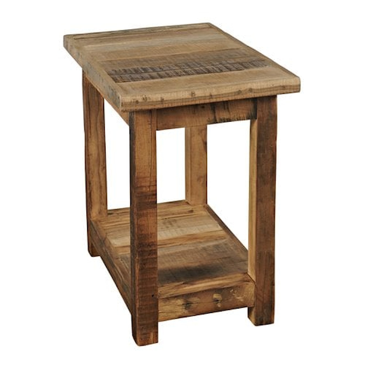 Jofran Reclamation Chairside Table