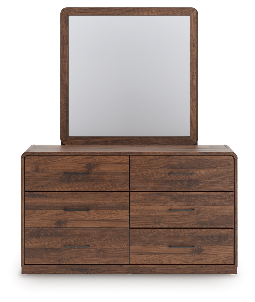 Signature Design by Ashley Fortlorn Dresser And Mirror