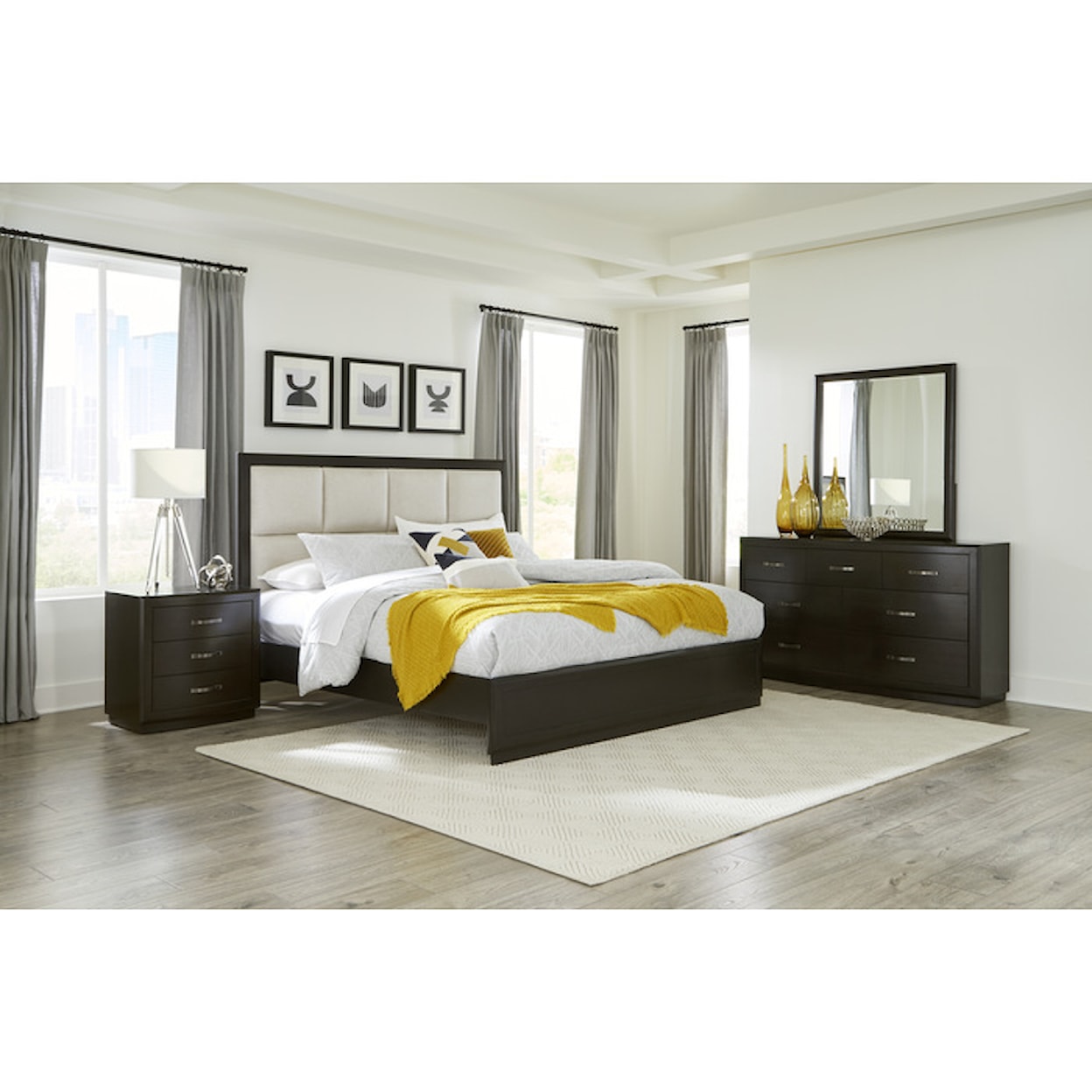 Homelegance Furniture Hodgin King Bedroom Group