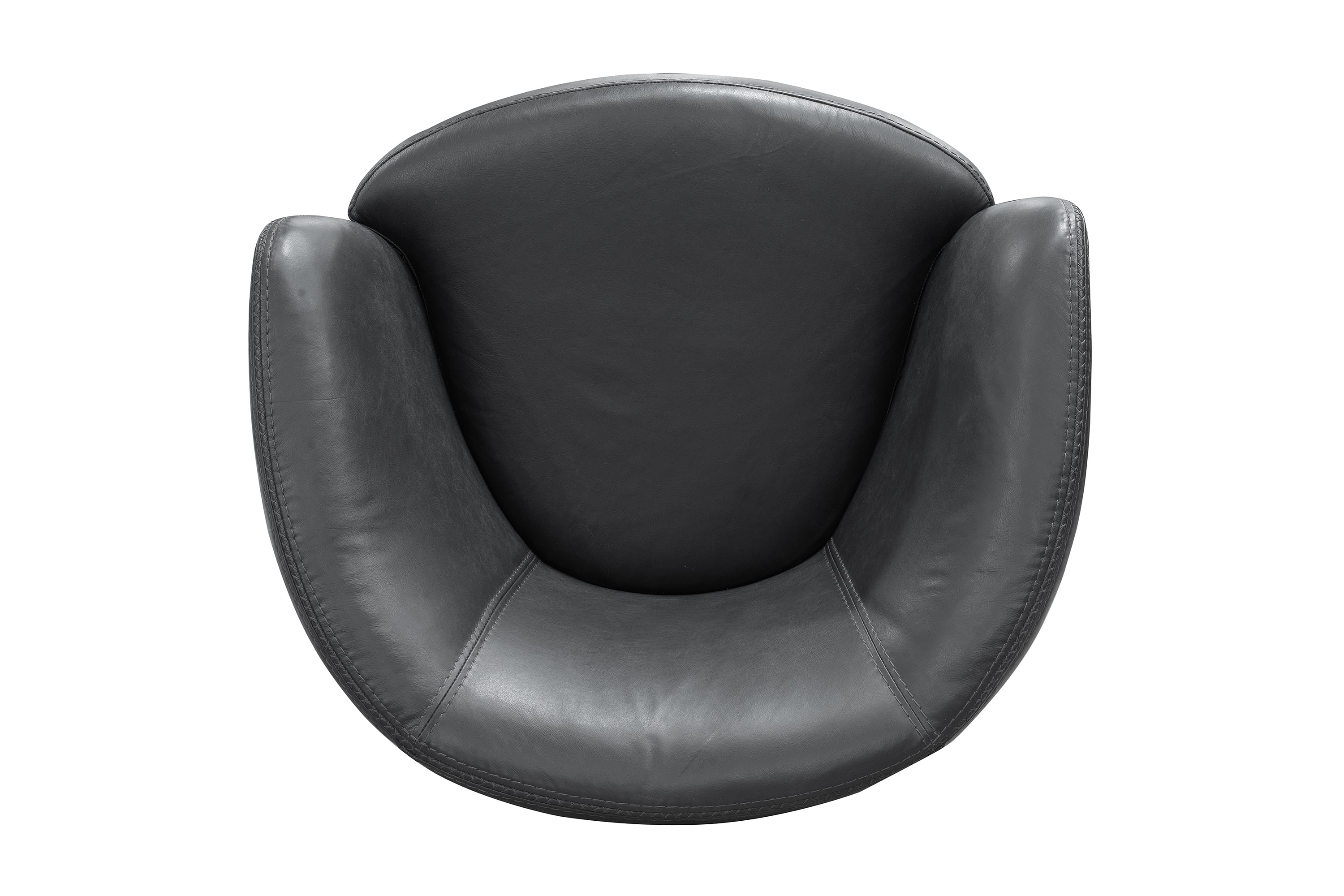 Parker Living Barolo Leather Swivel Barrel Chair (Set of 2)