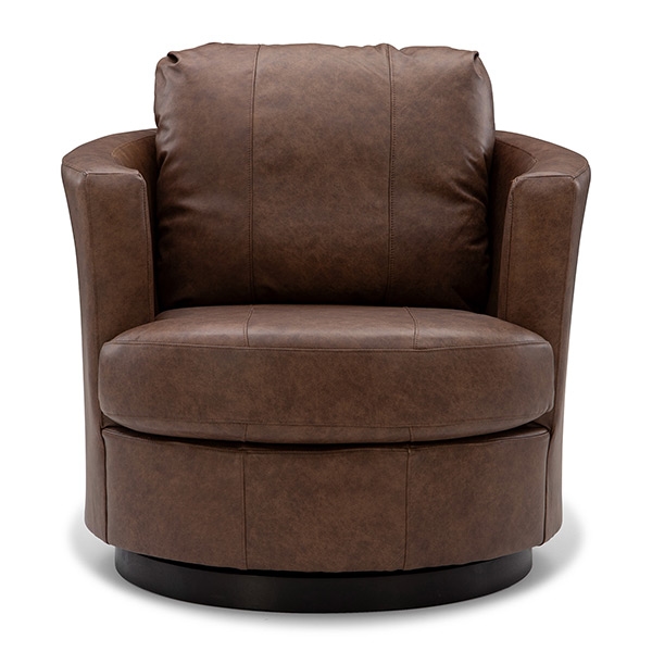 Best Home Furnishings Tina Swivel Barrel Chair