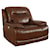 Paramount Living Colossus - Napoli Brown Traditional Power Recliner with Power Headrest