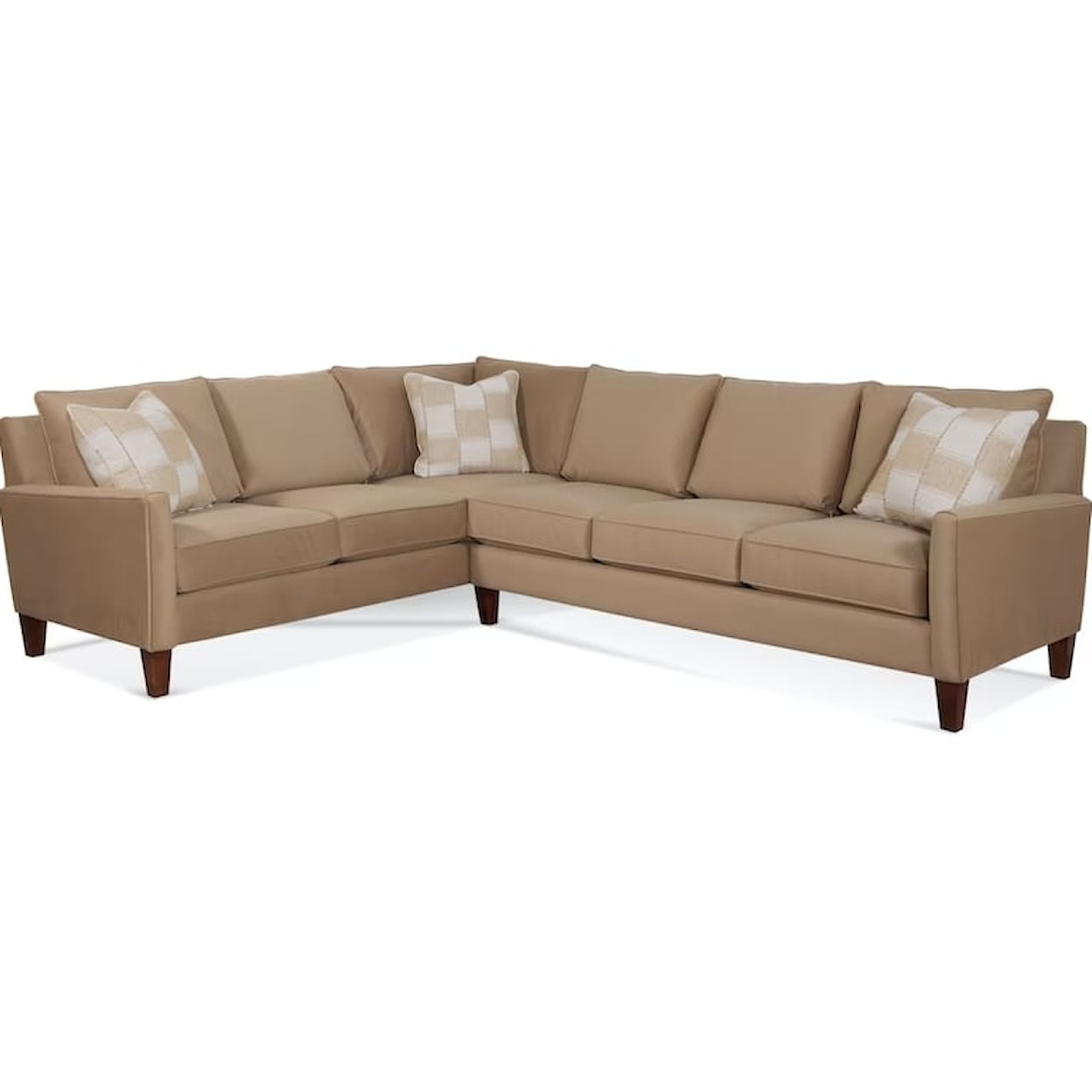 Braxton Culler Urban Options Two Piece Sectional