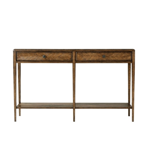 Transitional Sofa Table