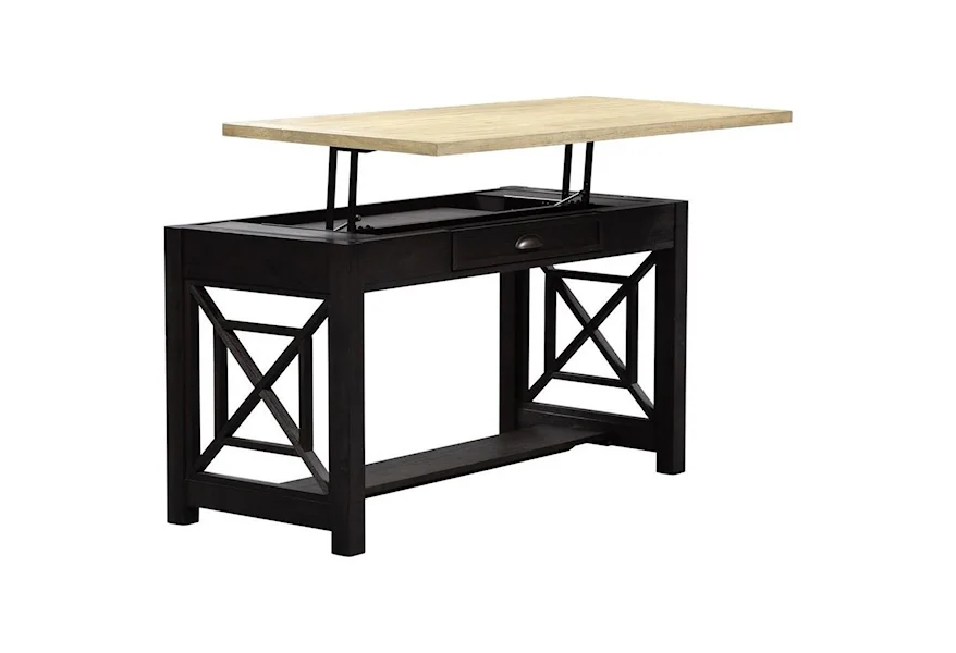 Heatherbrook Lift Top Writing Desk by Liberty Furniture at VanDrie Home Furnishings