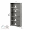 Bush Cabot 5 Shelf Bookcase