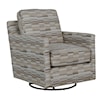Fusion Furniture 51 MARE IVORY Swivel Glider Chair