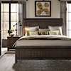 Liberty Furniture Thornwood Hills California King Panel Bed