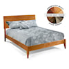 Archbold Furniture 2 West Generations Full Modern Platform Bed