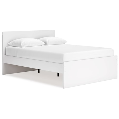 Queen Panel Platform Bed