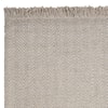 Kas Maui 8'6" x 11'6" Oatmeal Herringbone Rug