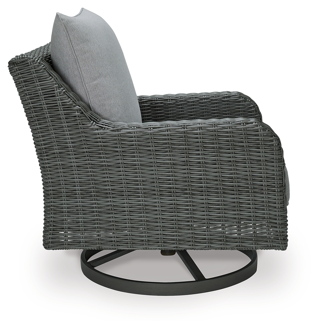 Swivel Lounge W/ Cushion